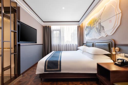 Nostalgia S Hotel Beijing Science and Technology, Room