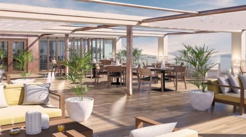 Mystique Regis Habana by Royalton, Terrace