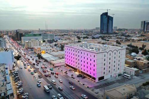 Hayat AL Riyadh Washam Hotel, General view