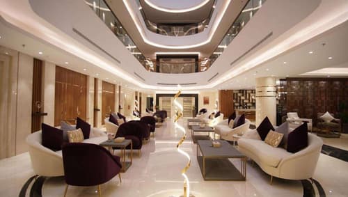 Hayat AL Riyadh Washam Hotel, Lobby