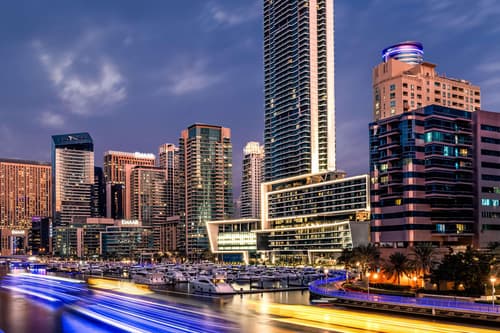 Vida Dubai Marina & Yacht Club, General view