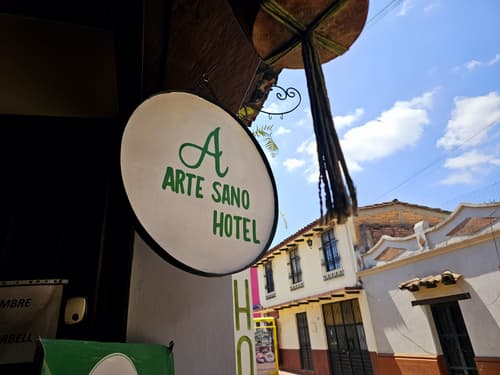 Arte Sano Hotel and Spa San Cristobal, General view