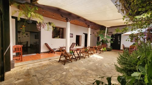 Arte Sano Hotel and Spa San Cristobal, Lobby