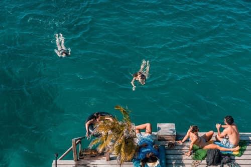 Bambuda Bocas Town, General view