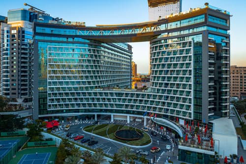 NH Collection Dubai The Palm, General view