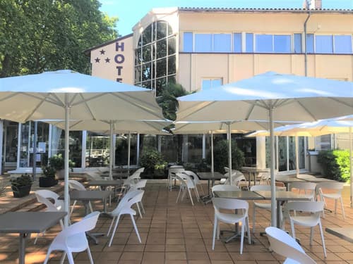 Logis Hotel & Restaurant Ludik, General view