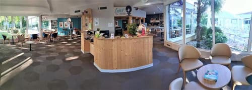 Logis Hotel & Restaurant Ludik, Lobby