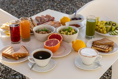 Mykonaki hotel, General view