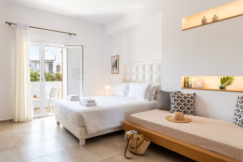 Mykonaki hotel, General view