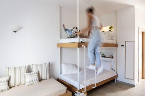 Mykonaki hotel, General view