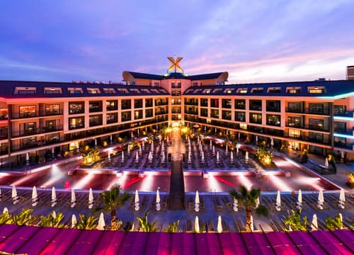 The X Belek, General view