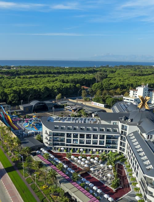 The X Belek, General view