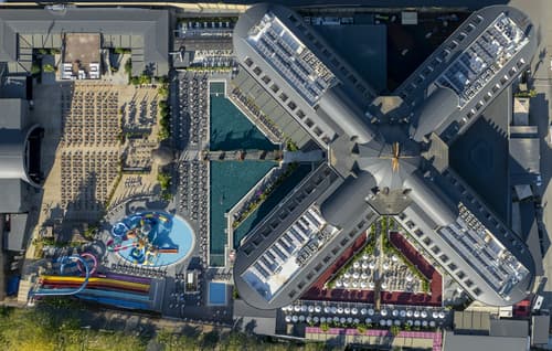 The X Belek, General view