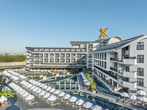 The X Belek, General view