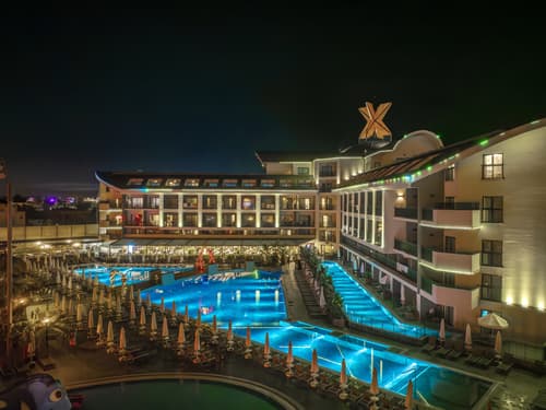 The X Belek, General view