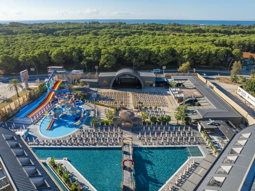 The X Belek, General view