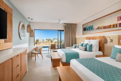 Dreams Estrella Del Mar Mazatlan - All Inclusive, Room