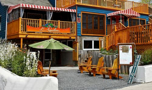 La Galouine Auberge & Restaurant, 