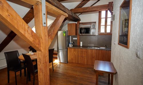 Residence Muzeum Vltavínů, 