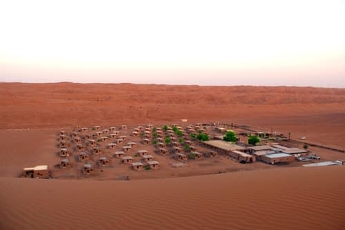 Arabian Oryx Camp, 
