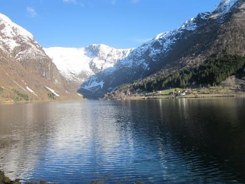 Der Fjordtraum in Balestrand direkt am Wasser, 