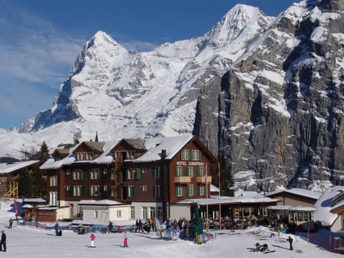 Hotel Jungfrau Mürren, 