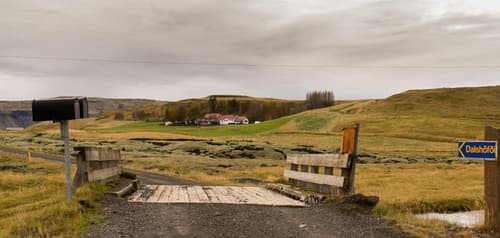 Dalshöfdi Guesthouse, 