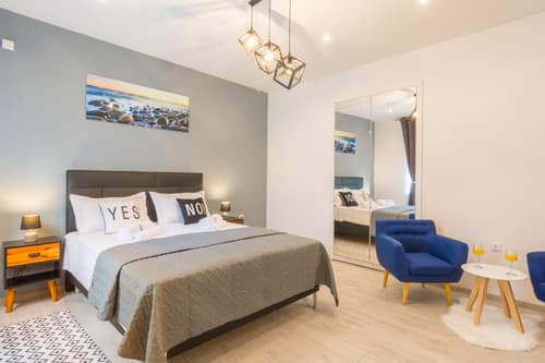 Rooms Sea & Sun with private parking, 