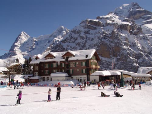 Hotel Jungfrau Mürren, 
