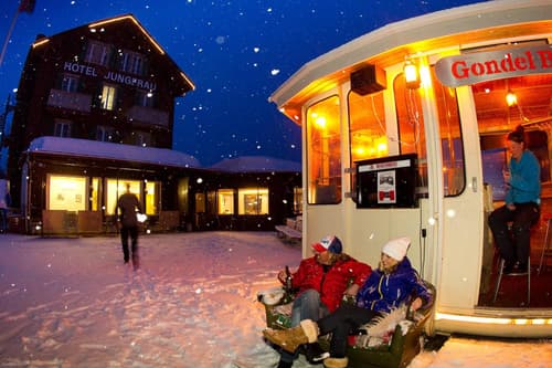 Hotel Jungfrau Mürren, 