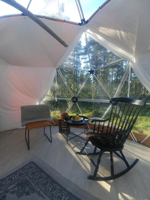 GLØD Aurora Canvas Dome, 