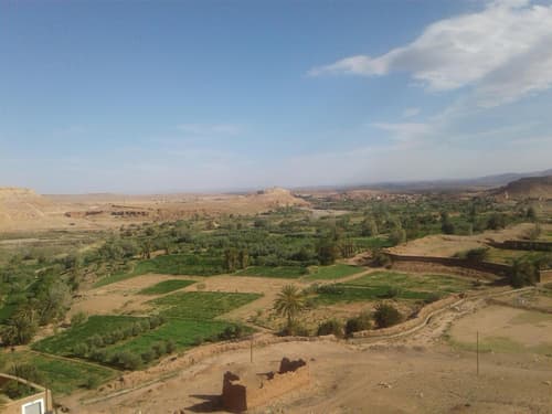 Kasbah tifaoute ait Ben haddou, 