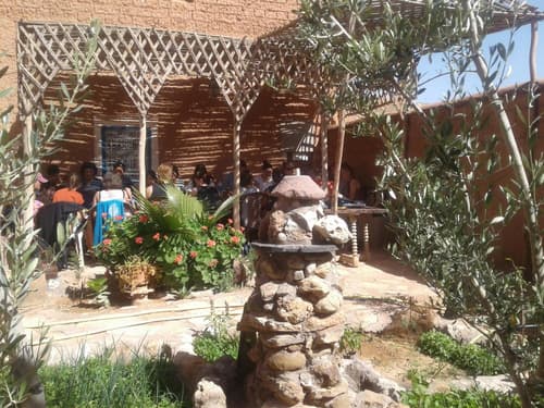 Kasbah tifaoute ait Ben haddou, 