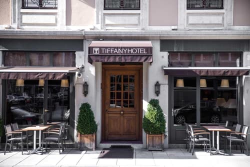 Hôtel Tiffany by Fassbind, 