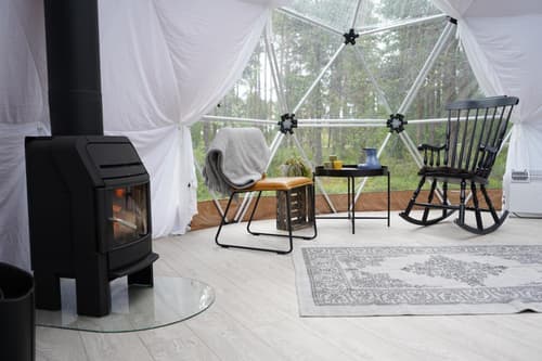 GLØD Aurora Canvas Dome, 