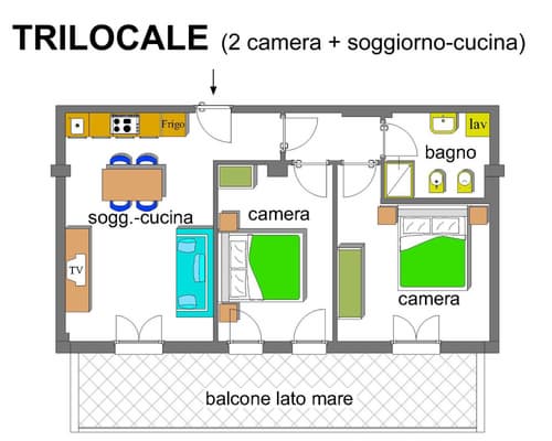 Residence I Delfini, 