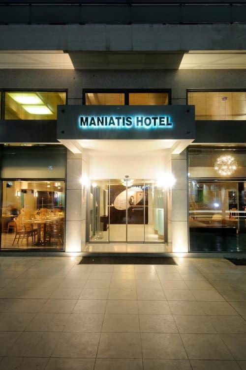 Maniatis Hotel, 