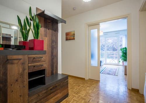 Le Bois Gentil - Grand appartement familial, proche de Genève et du Palexpo, 