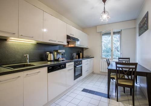 Le Bois Gentil - Grand appartement familial, proche de Genève et du Palexpo, 