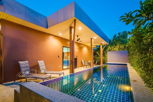 Villa Na Pran, Pool Villa, 