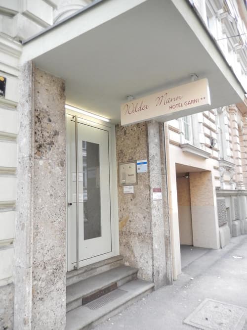 Hotel "Wilder Mann", 