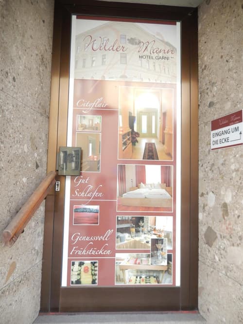 Hotel "Wilder Mann", 