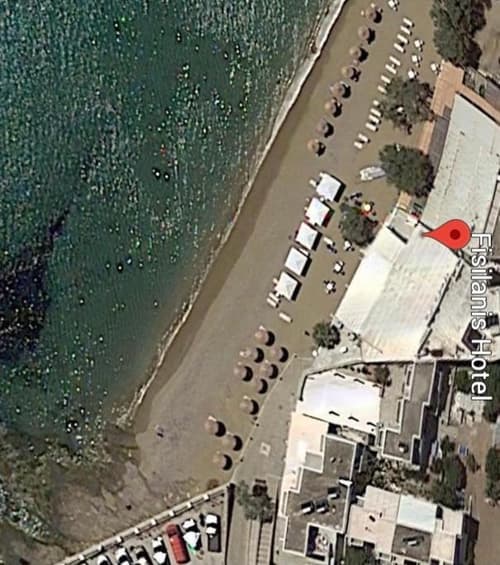 Fisilanis Beachfront Hotel, 