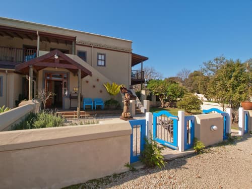 At the Woods Guest House, 