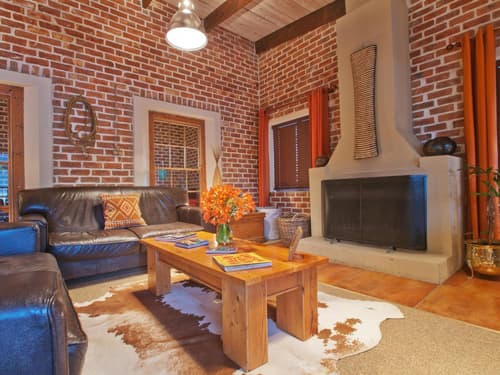 At the Woods Guest House, 