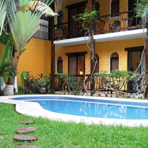 Hotel Bosque Caribe, 5th Av. zone, 