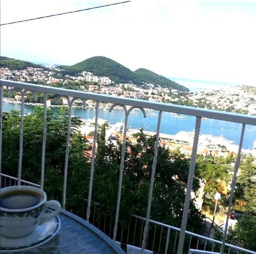 Sea View From The Hill, 