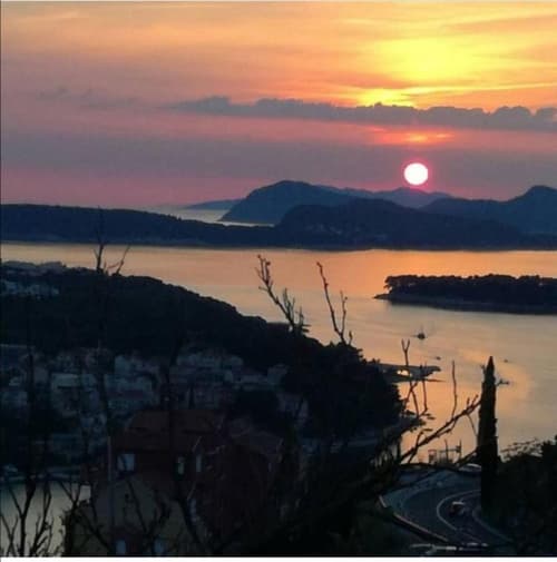 Sea View From The Hill, 