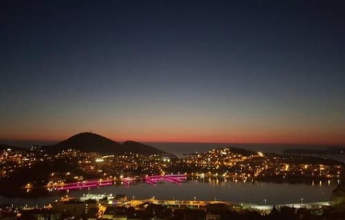 Sea View From The Hill, 