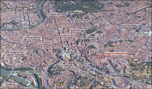 Downtown Accommodation, 